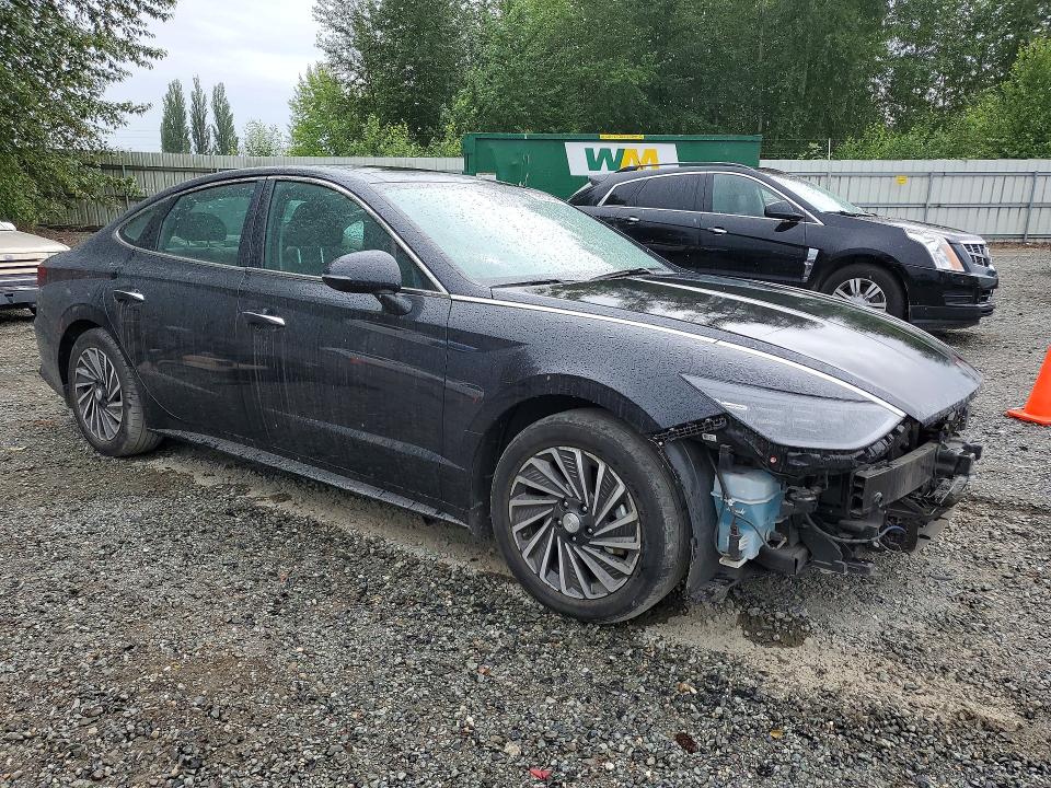 Продаж на аукціоні авто 2023 Hyundai Sonata Hybrid, vin: KMHL54JJ2PA080267, номер лоту: 59867836