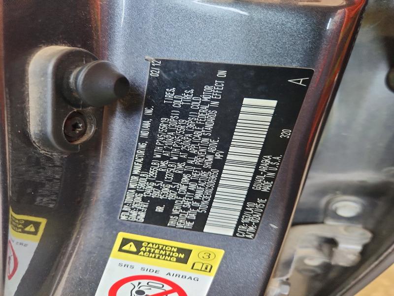 Aukcja sprzedaży 2012 Toyota Highlander, vin: 5TDYK3EHXCS069650, numer aukcji: 63375196