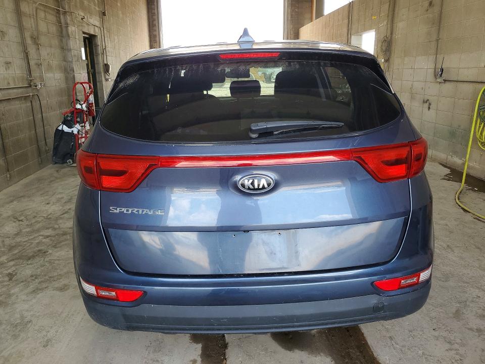 Aukcja sprzedaży 2018 Kia Sportage, vin: KNDPMCAC9J7450879, numer aukcji: 60787526