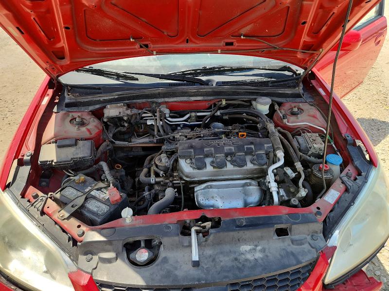 2004 Honda Civc მანქანა იყიდება აუქციონზე, vin: 1HGEM22924L054794, აუქციონის ნომერი: 61307496