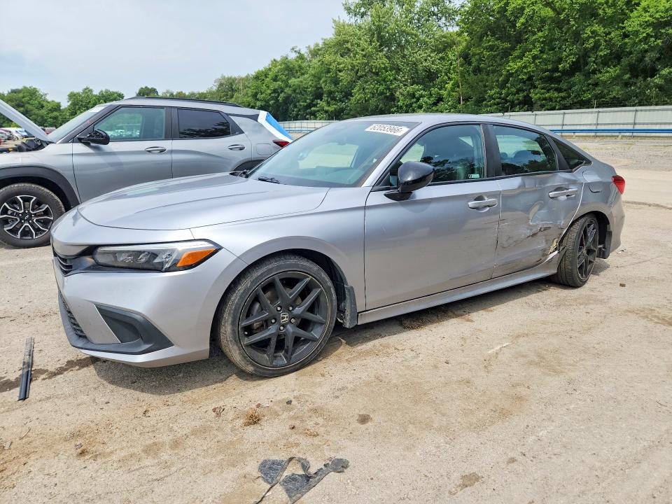 Auction sale of the 2022 Honda Civic, vin: 2HGFE2F54NH540630, lot number: 62053966