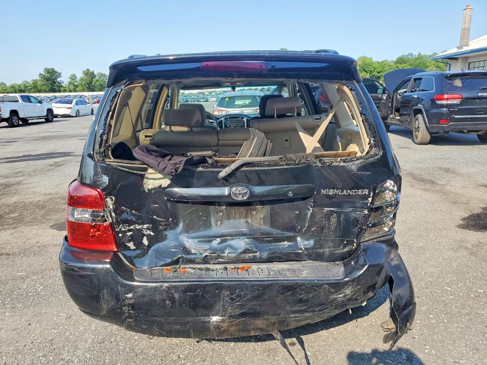 62292066 :رقم المزاد ، JTEEP21A960166526 vin ، 2006 Toyota Highlander مزاد بيع