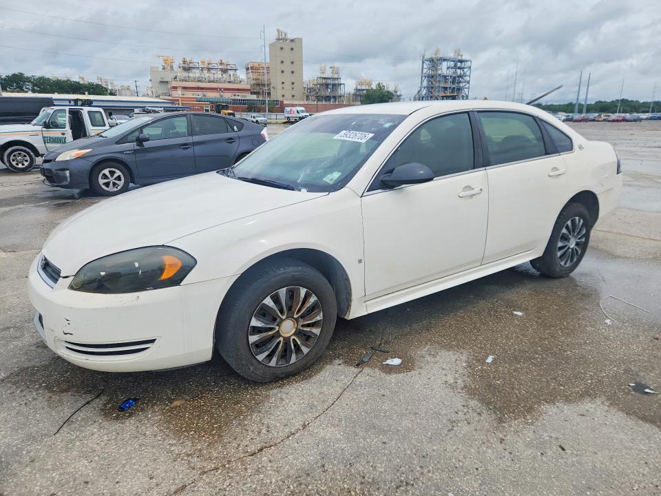 Продажа на аукционе авто 2009 Chevrolet Impala, vin: 2G1WB57K391260928, номер лота: 59326706