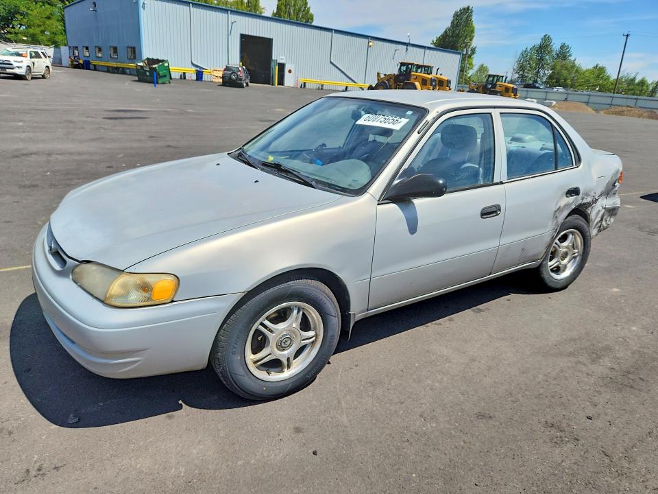 Продаж на аукціоні авто 2000 Toyota Corolla, vin: 1NXBR12E6YZ306441, номер лоту: 60075656
