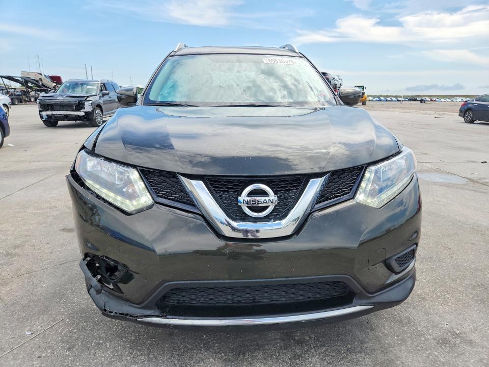 2016 Nissan Rogue მანქანა იყიდება აუქციონზე, vin: KNMAT2MT1GP707444, აუქციონის ნომერი: 59836576