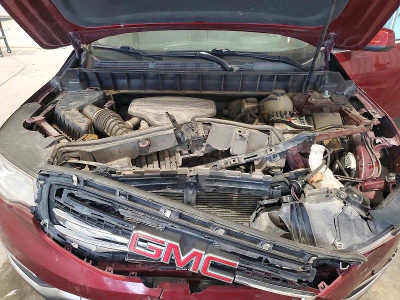 85974695 :رقم المزاد ، 1GKKNULS0JZ199499 vin ، 2018 Gmc Acadia مزاد بيع