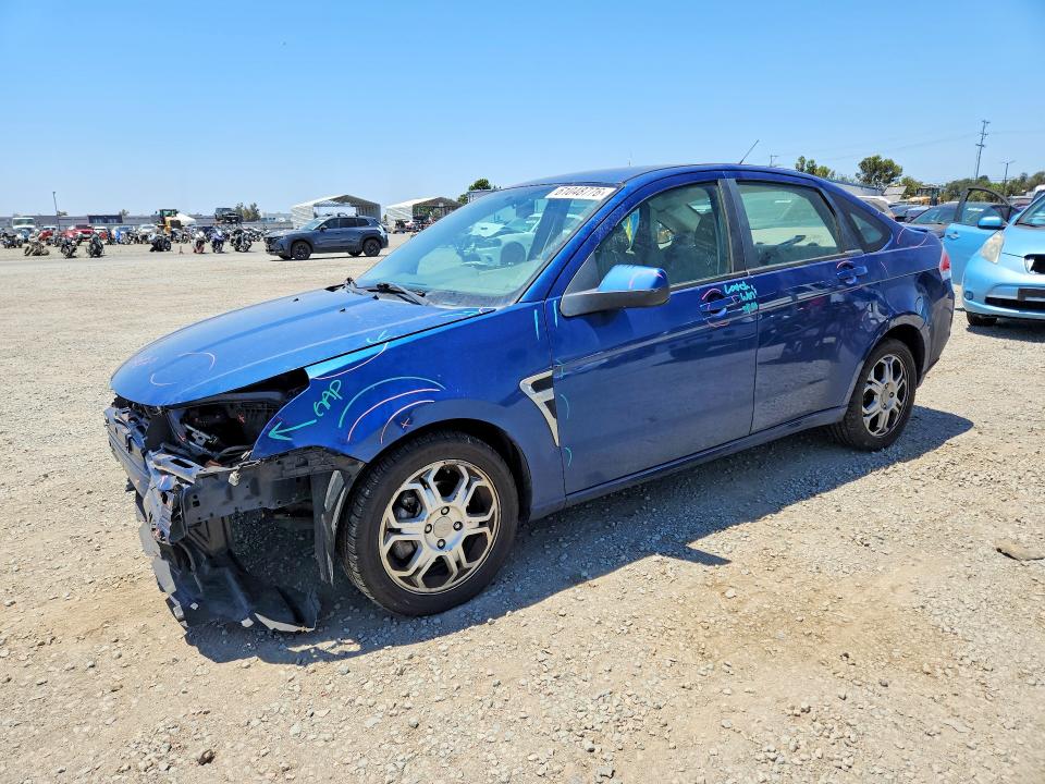 Продаж на аукціоні авто 2008 Ford Focus, vin: 1FAHP35N68W217765, номер лоту: 61048776