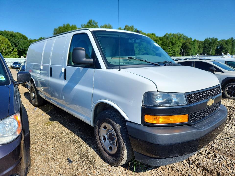 Aukcja sprzedaży 2019 Chevrolet Express G2500, vin: 1GCWGBFP9K1145136, numer aukcji: 58835076