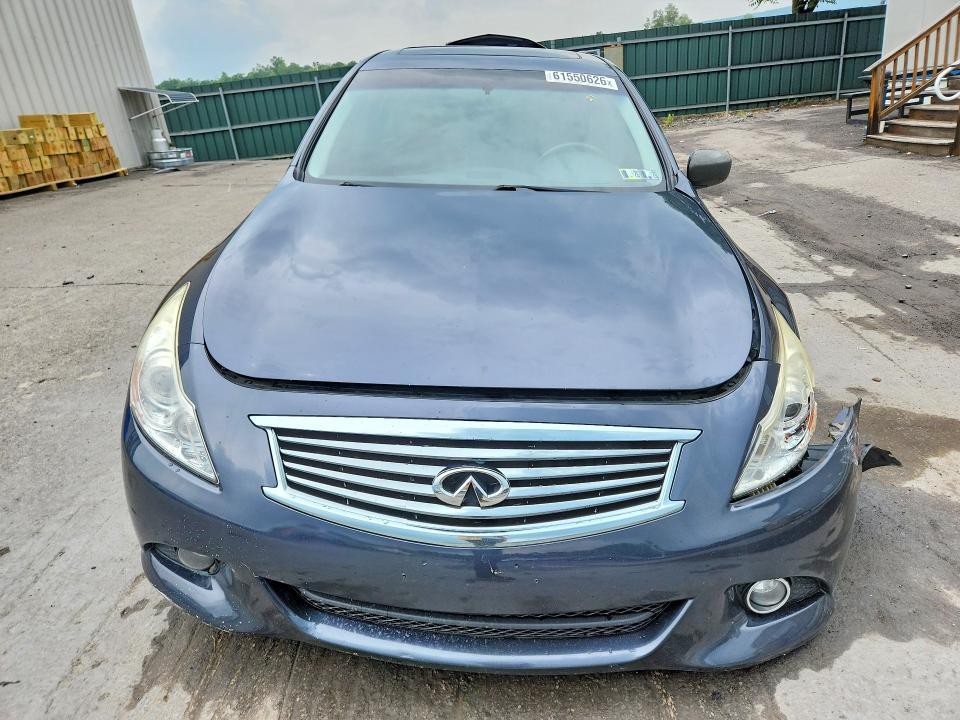 2013 Infiniti G37 Sedan მანქანა იყიდება აუქციონზე, vin: JN1CV6ARXDM761781, აუქციონის ნომერი: 61550626