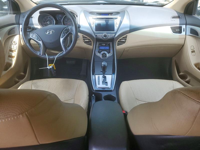 60232866 :رقم المزاد ، KMHDH4AE2DU001253 vin ، 2013 Hyundai Elantra مزاد بيع