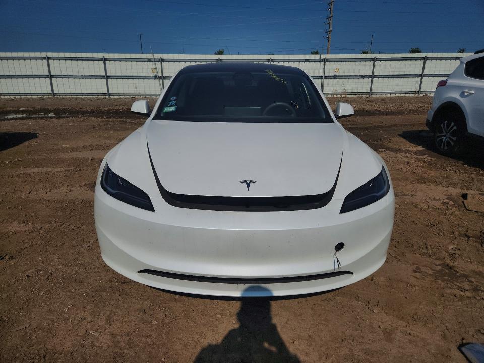 Aukcja sprzedaży 2025 Tesla Model 3, vin: 5YJ3E1EB9SF883647, numer aukcji: 63010286