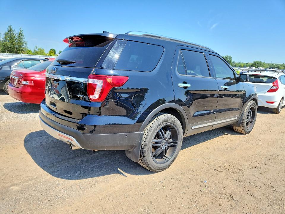 63301296 :رقم المزاد ، 1FM5K8F86HGE31100 vin ، 2017 Ford Explorer مزاد بيع