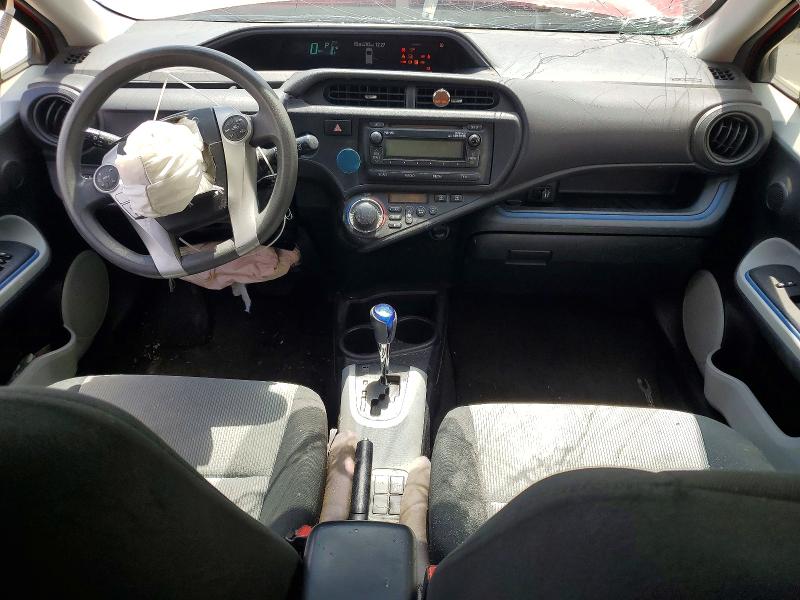 Aukcja sprzedaży 2013 Toyota Prius C, vin: JTDKDTB35D1528557, numer aukcji: 61809176
