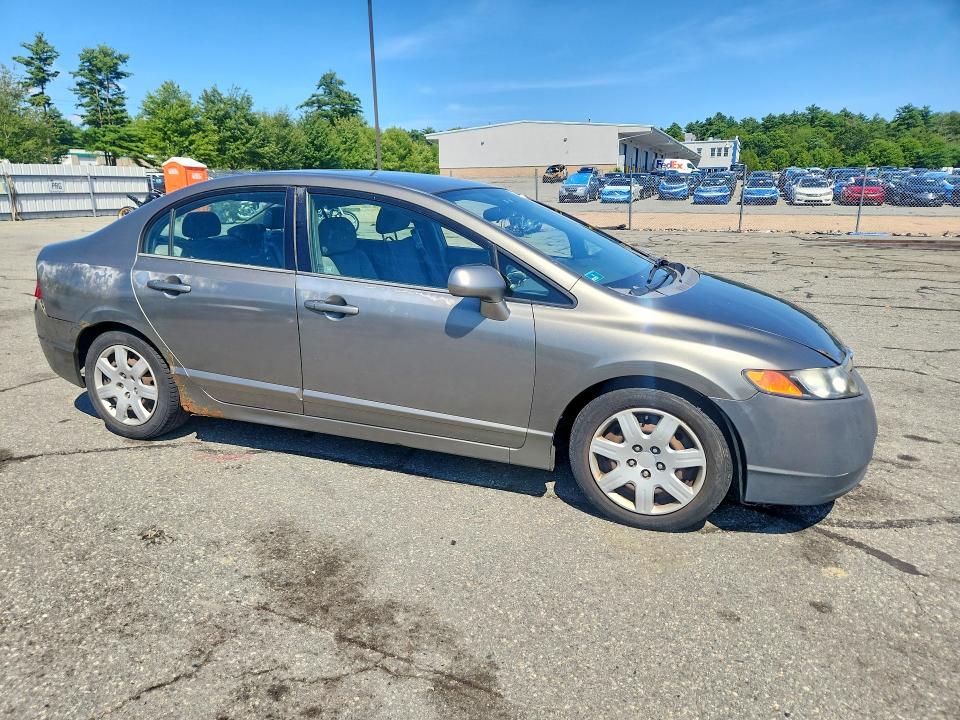 Продажа на аукционе авто 2006 Honda Civic, vin: 2HGFA16586H526897, номер лота: 61199226