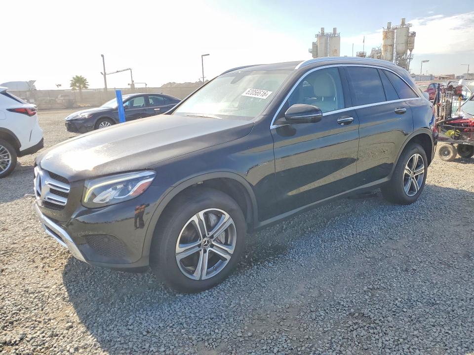 2019 Mercedes-benz Glc მანქანა იყიდება აუქციონზე, vin: WDC0G5EB6KF533404, აუქციონის ნომერი: 62056616