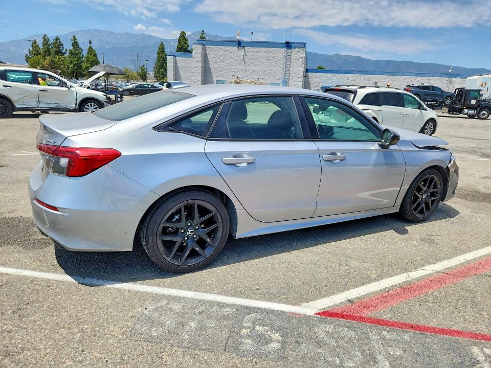 2022 Honda Civic მანქანა იყიდება აუქციონზე, vin: 2HGFE2F5XNH599441, აუქციონის ნომერი: 61969336