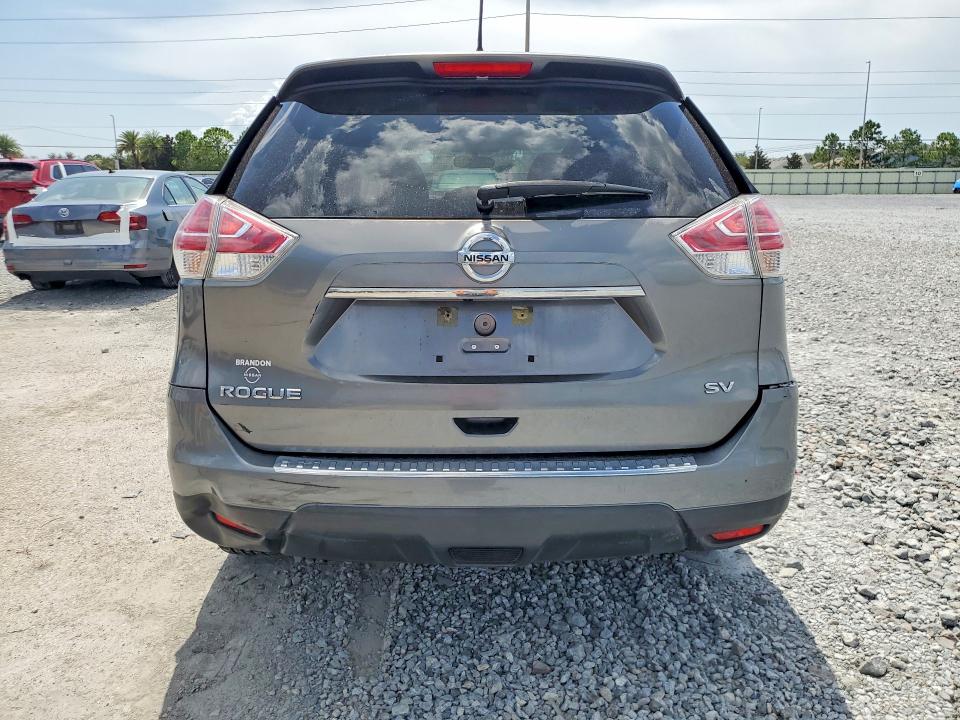 Продаж на аукціоні авто 2016 Nissan Rogue, vin: KNMAT2MT6GP638606, номер лоту: 60684886