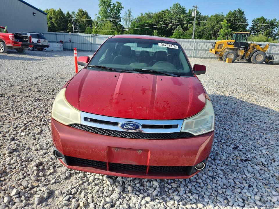 58788876 :رقم المزاد ، 1FAHP36N09W261597 vin ، 2009 Ford Focus مزاد بيع