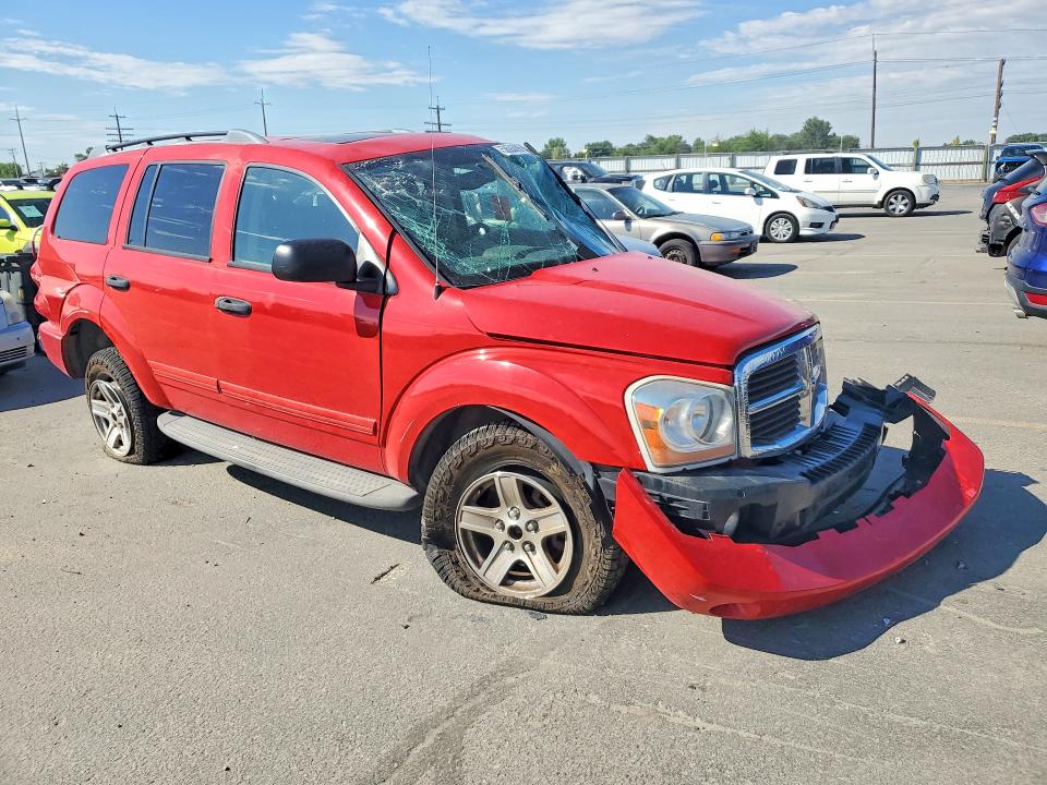 2004 Dodge Durango მანქანა იყიდება აუქციონზე, vin: 1D4HB48D44F119171, აუქციონის ნომერი: 58593096