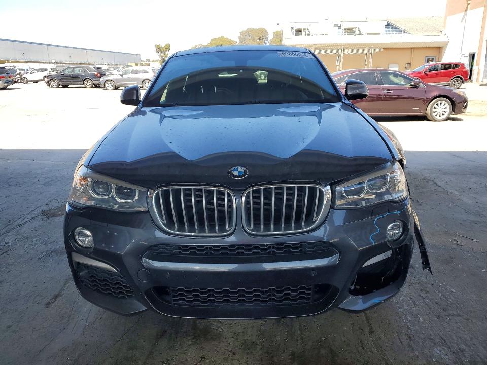 2017 Bmw X4 მანქანა იყიდება აუქციონზე, vin: 5UXXW7C56H0U25861, აუქციონის ნომერი: 59386846