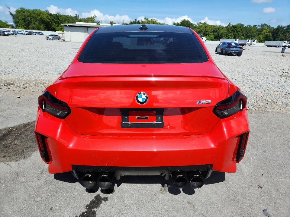 2024 Bmw M2 მანქანა იყიდება აუქციონზე, vin: 3MF13DM04R8E70366, აუქციონის ნომერი: 59059256