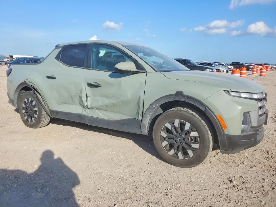 62616366 :رقم المزاد ، 5NTJA4DE8SH134860 vin ، 2025 Hyundai Santa Cruz مزاد بيع