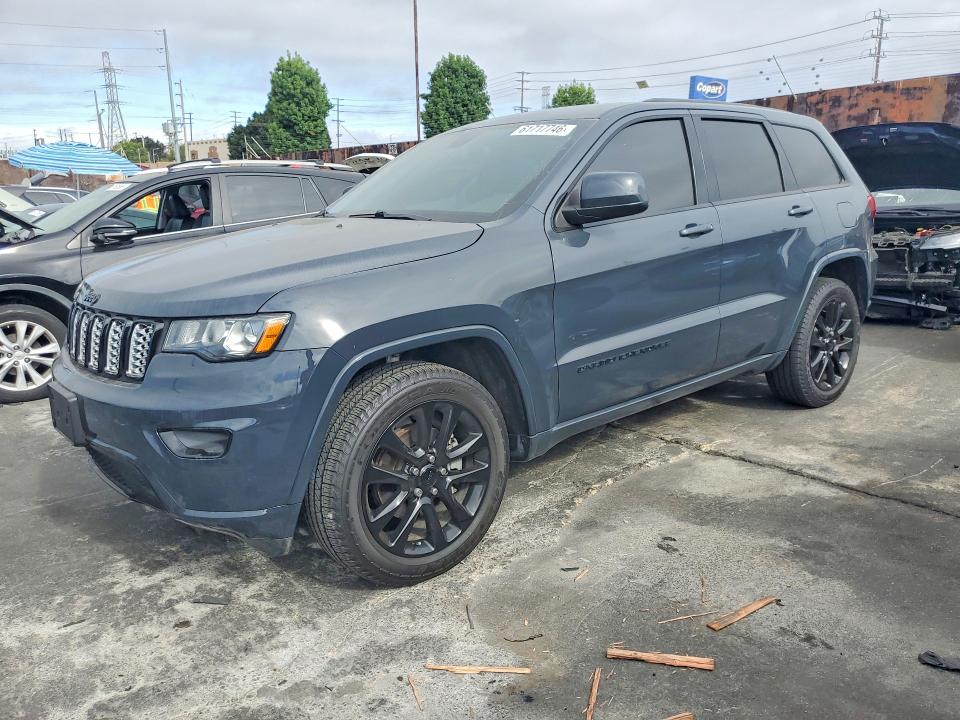 Продаж на аукціоні авто 2017 Jeep Grand Cherokee, vin: 1C4RJEAG4HC868624, номер лоту: 61717746