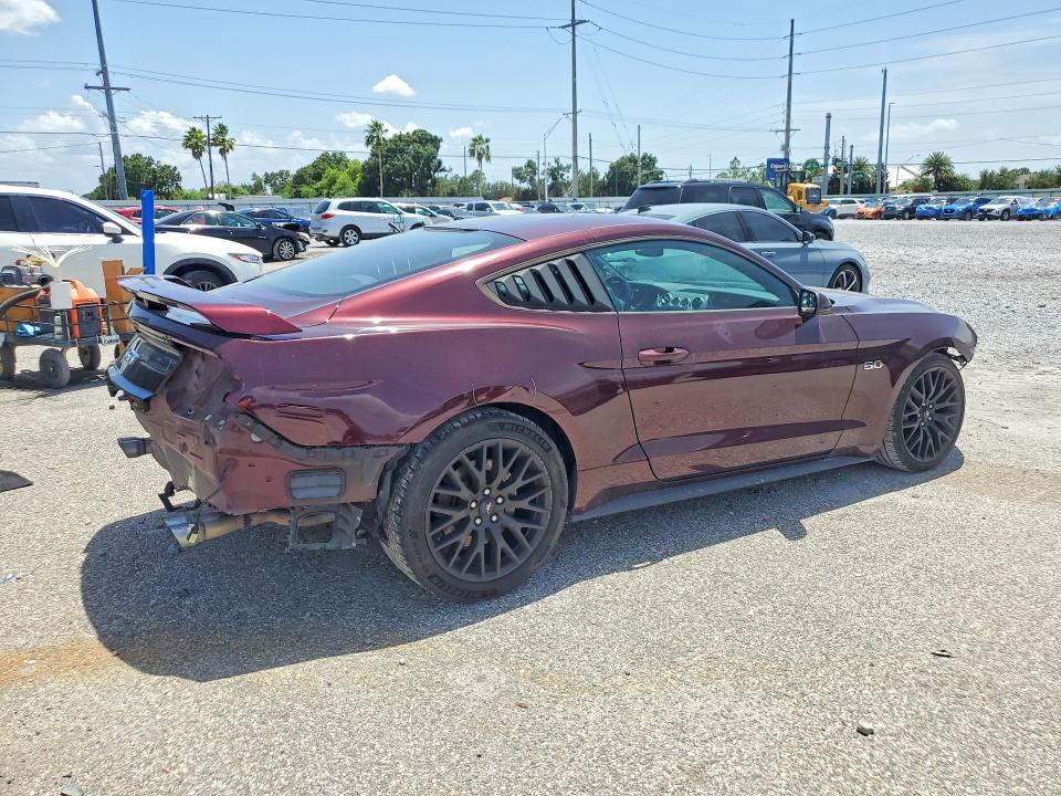 Продажа на аукционе авто 2018 Ford Mustang, vin: 1FA6P8CF8J5114343, номер лота: 60652576