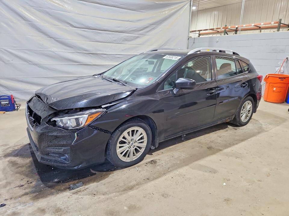 62508216 :رقم المزاد ، 4S3GTAB64H3718528 vin ، 2017 Subaru Impreza مزاد بيع