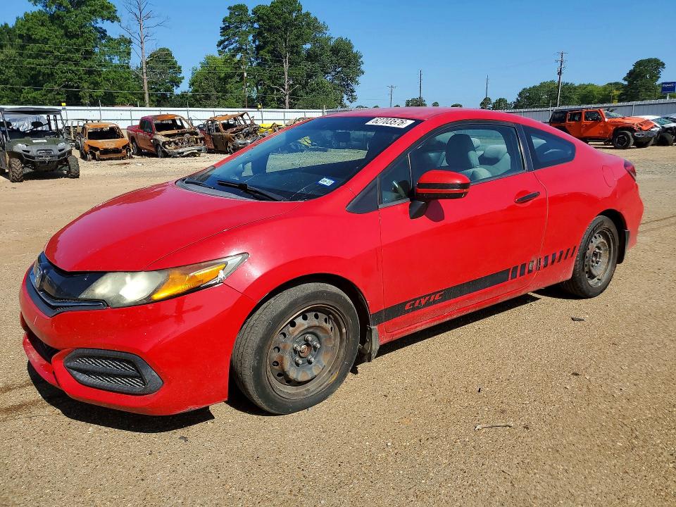 Aukcja sprzedaży 2014 Honda Civic, vin: 2HGFG3B54EH518925, numer aukcji: 62703576