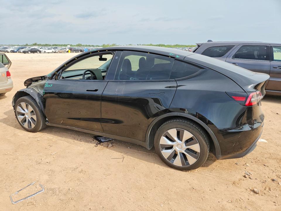 61533626 :رقم المزاد ، 5YJYGDED2MF107138 vin ، 2021 Tesla Model Y مزاد بيع