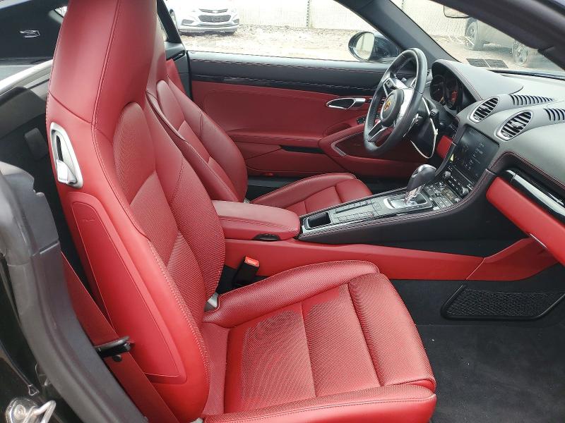 Продажа на аукционе авто 2021 Porsche Cayman, vin: WP0AA2A80MS260491, номер лота: 61203076