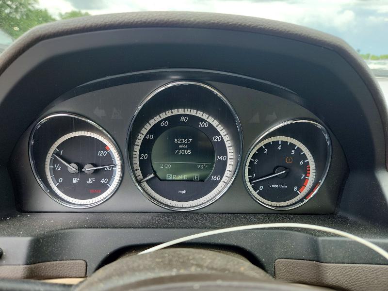 Продажа на аукционе авто 2011 Mercedes-benz C, vin: WDDGF5EB1BR167492, номер лота: 61076646