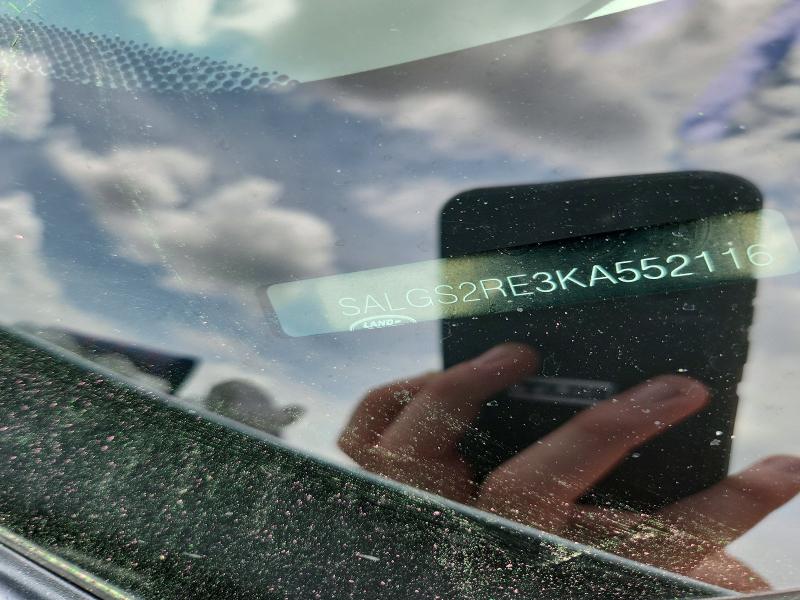 Продажа на аукционе авто 2019 Land Rover Range Rover, vin: SALGS2RE3KA552116, номер лота: 60051116