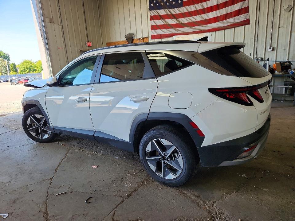 60782306 :رقم المزاد ، 5NMJBCDE5SH499919 vin ، 2025 Hyundai Tucson مزاد بيع