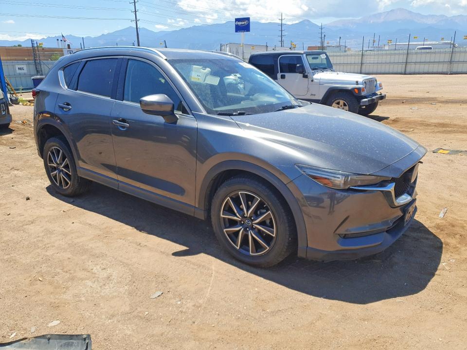 60992896 :رقم المزاد ، JM3KFBDMXJ0411849 vin ، 2018 Mazda Cx-5 مزاد بيع