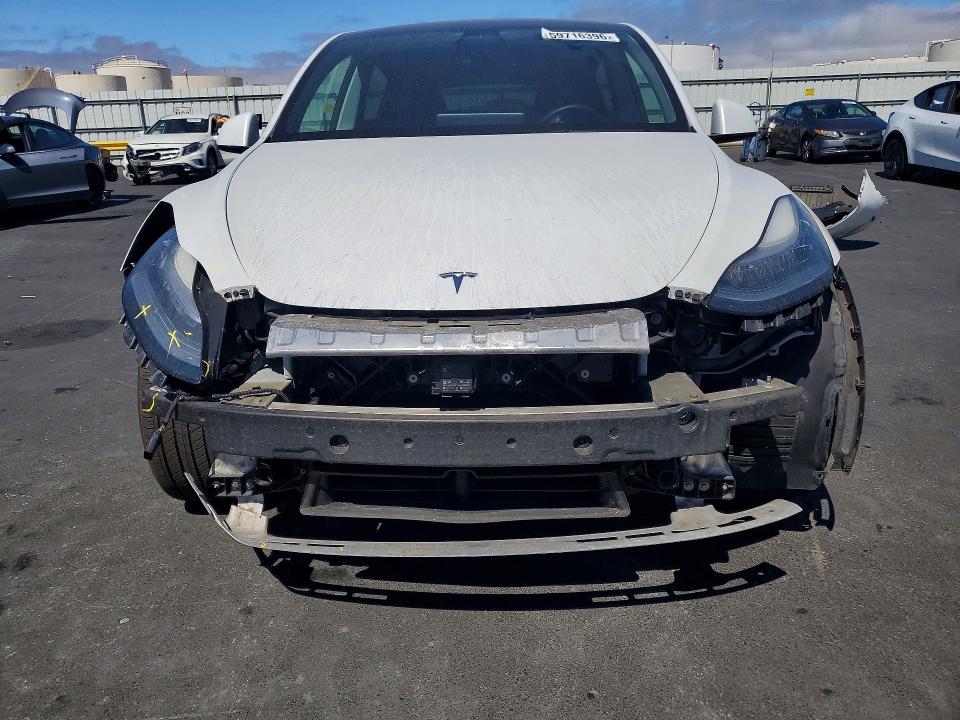 Aukcja sprzedaży 2021 Tesla Model Y, vin: 5YJYGDEE3MF096918, numer aukcji: 59716396