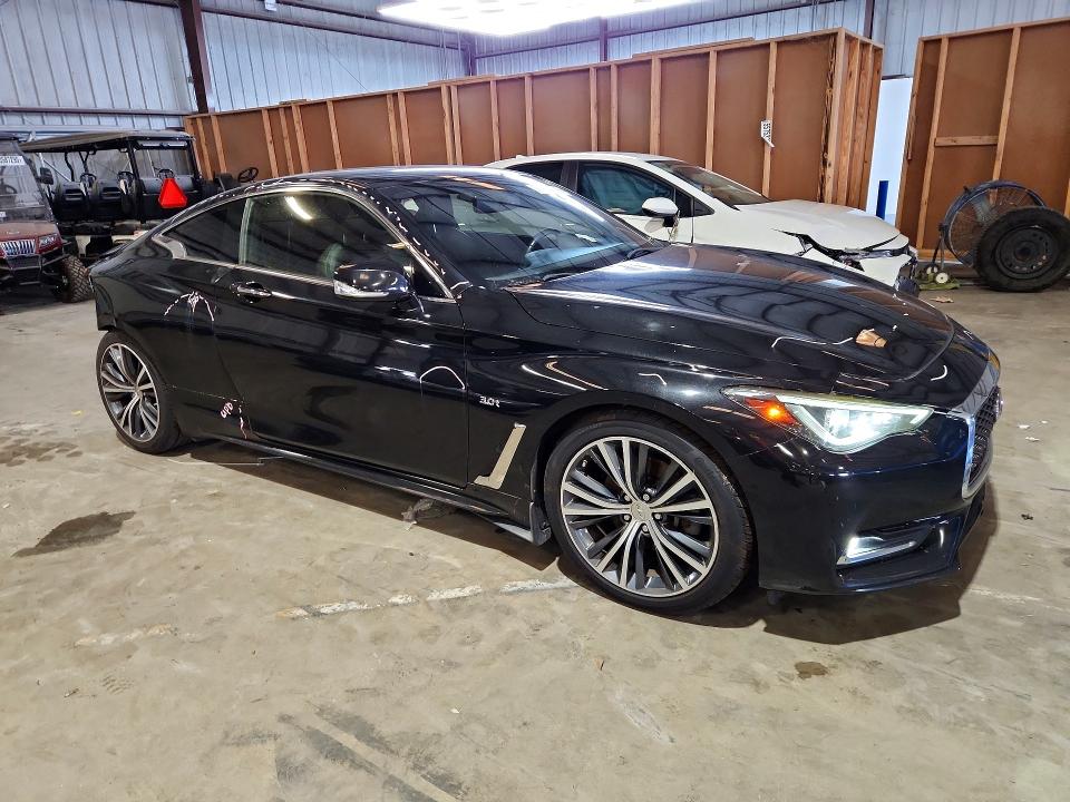 2017 Infiniti Q60 მანქანა იყიდება აუქციონზე, vin: JN1EV7EK1HM363246, აუქციონის ნომერი: 60701556