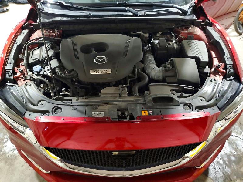 Продаж на аукціоні авто 2018 Mazda 6, vin: JM1GL1WY7J1334997, номер лоту: 63298306