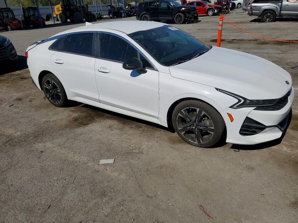 Продажа на аукционе авто 2021 Kia K5 Ex Automatic Fwd, vin: 5XXG64J24MG040123, номер лота: 59824356