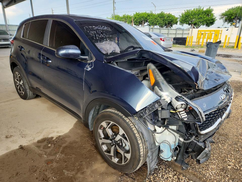 Aukcja sprzedaży 2020 Kia Sportage, vin: KNDPM3AC5L7758456, numer aukcji: 62615676