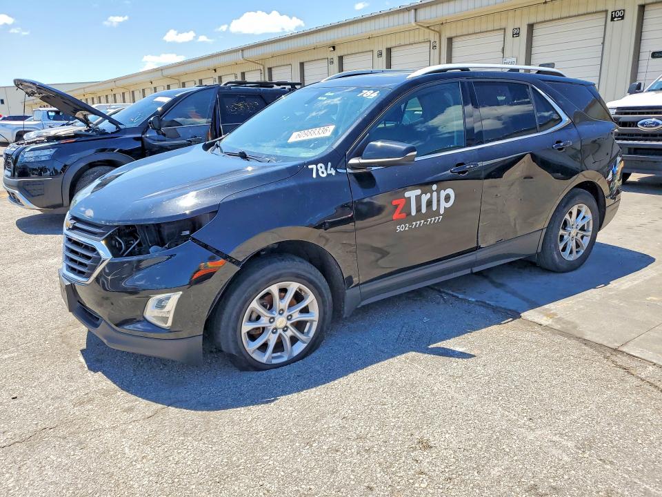 60988336 :رقم المزاد ، 2GNAXSEV7J6206738 vin ، 2018 Chevrolet Equinox مزاد بيع