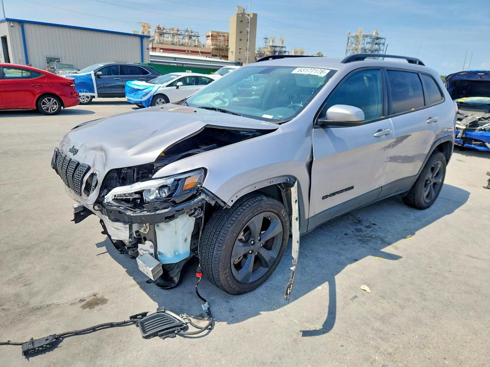 63177176 :رقم المزاد ، 1C4PJLLB0KD479090 vin ، 2019 Jeep Cherokee مزاد بيع