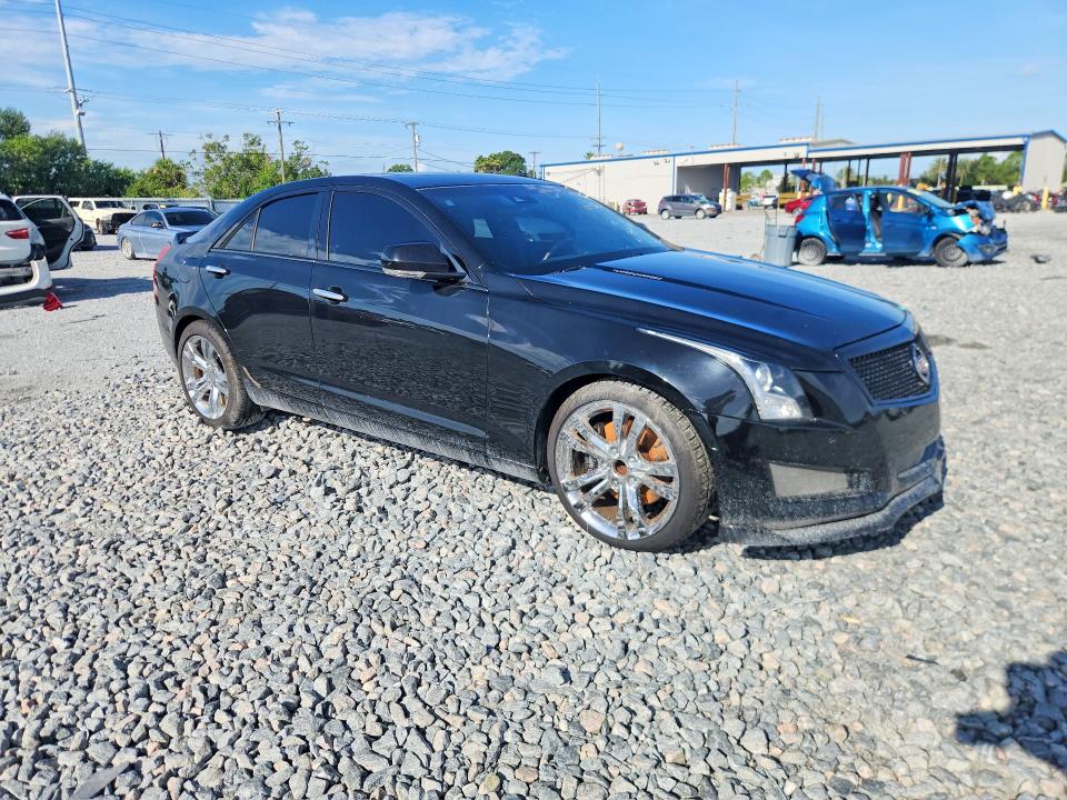 2014 Cadillac Ats მანქანა იყიდება აუქციონზე, vin: 1G6AB5SX6E0171500, აუქციონის ნომერი: 59078646