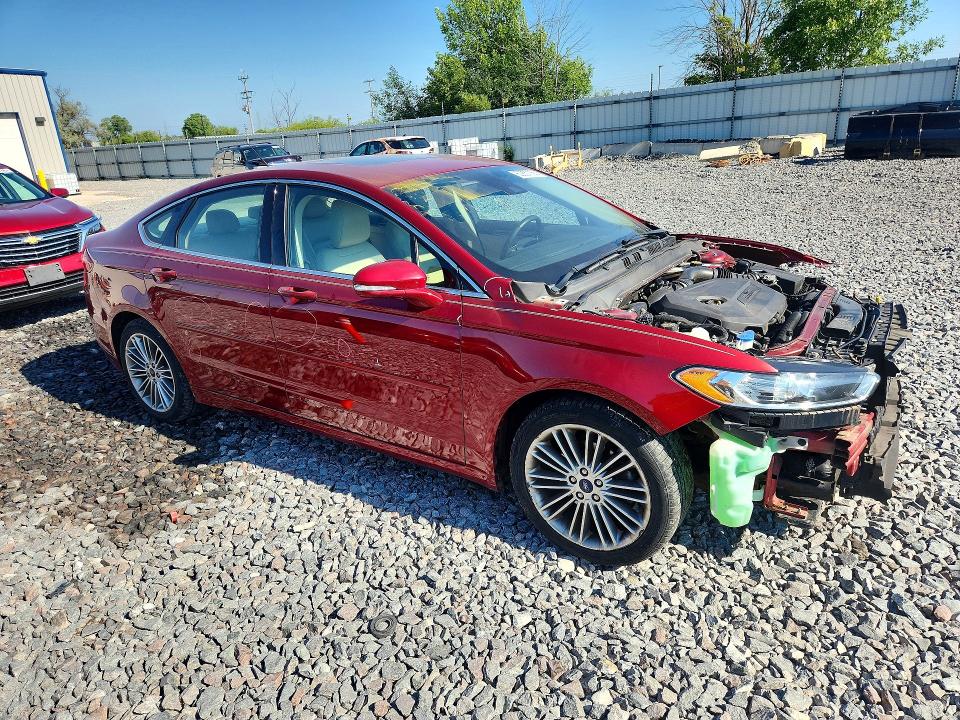 Продаж на аукціоні авто 2013 Ford Fusion, vin: 3FA6P0HR9DR266332, номер лоту: 60857756