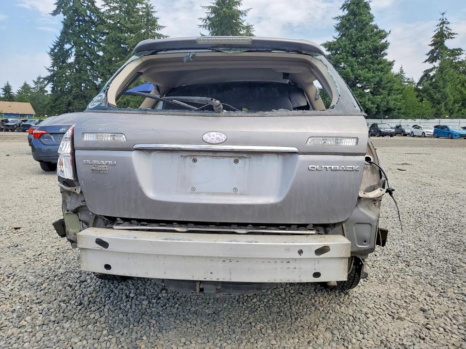 61610976 :رقم المزاد ، 4S4BP61C387356117 vin ، 2008 Subaru Outback مزاد بيع