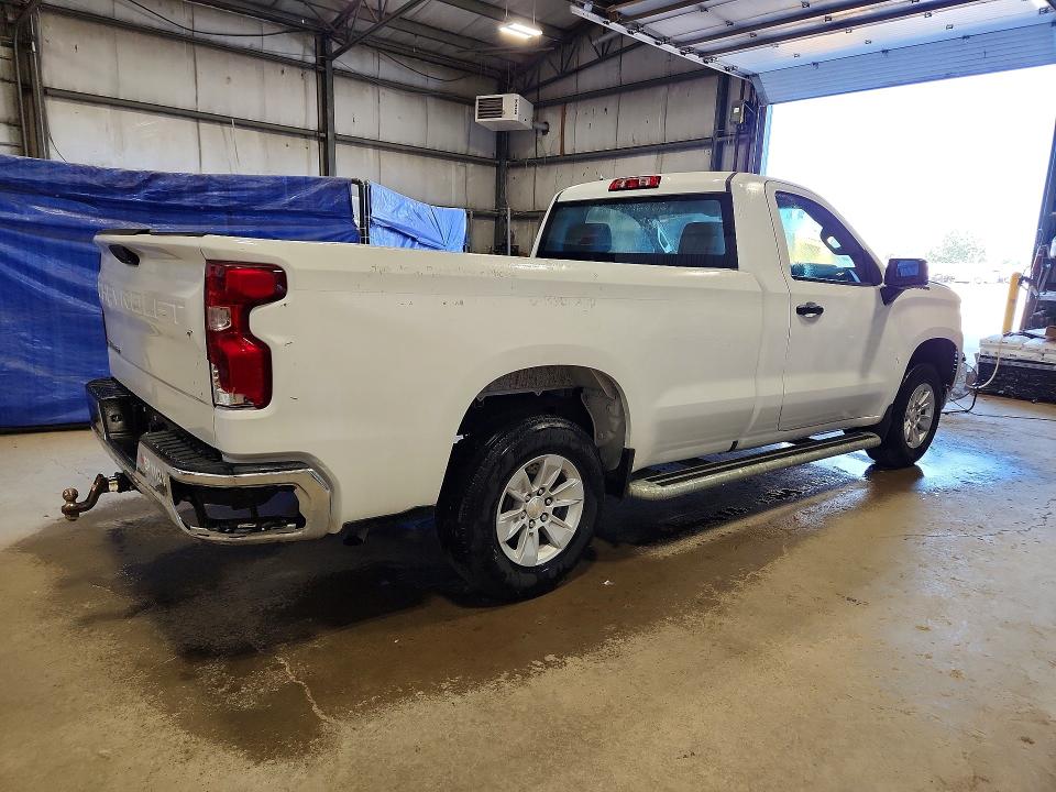 Продаж на аукціоні авто 2024 Chevrolet Silverado, vin: 3GCNAAED8RG377334, номер лоту: 62884586
