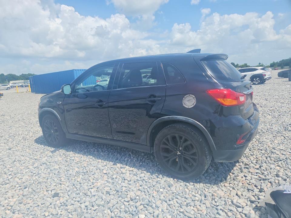 2018 Mitsubishi Outlander Sport მანქანა იყიდება აუქციონზე, vin: JA4AP3AU6JU015108, აუქციონის ნომერი: 61841526