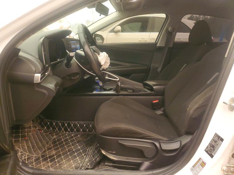 Продаж на аукціоні авто 2021 Hyundai Elantra, vin: KMHLM4AG3MU110510, номер лоту: 59944406
