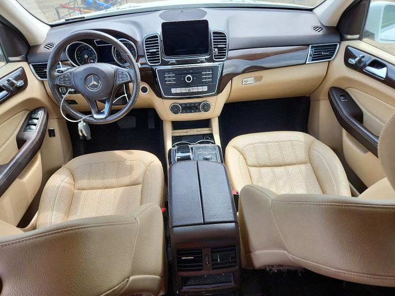 60487046 :رقم المزاد ، 4JGDA5HB4HA908695 vin ، 2017 Mercedes-benz Gle مزاد بيع